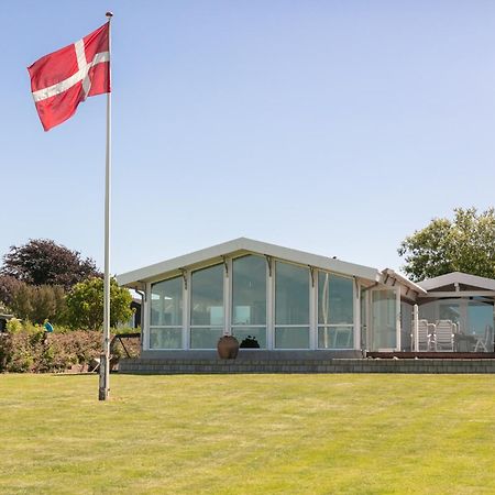 Strandhuset. Asperup Eksteriør bilde