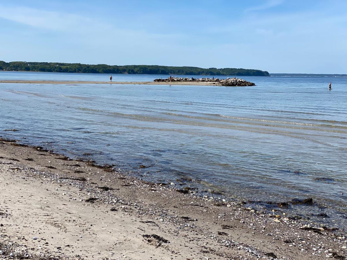 Strandhuset. Asperup Eksteriør bilde