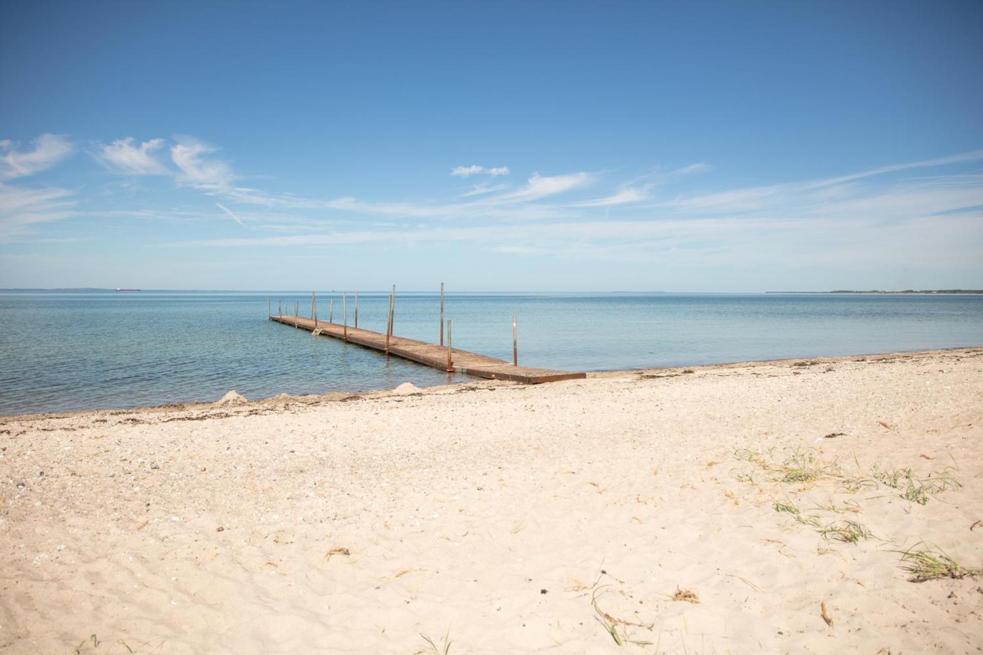 Strandhuset. Asperup Eksteriør bilde