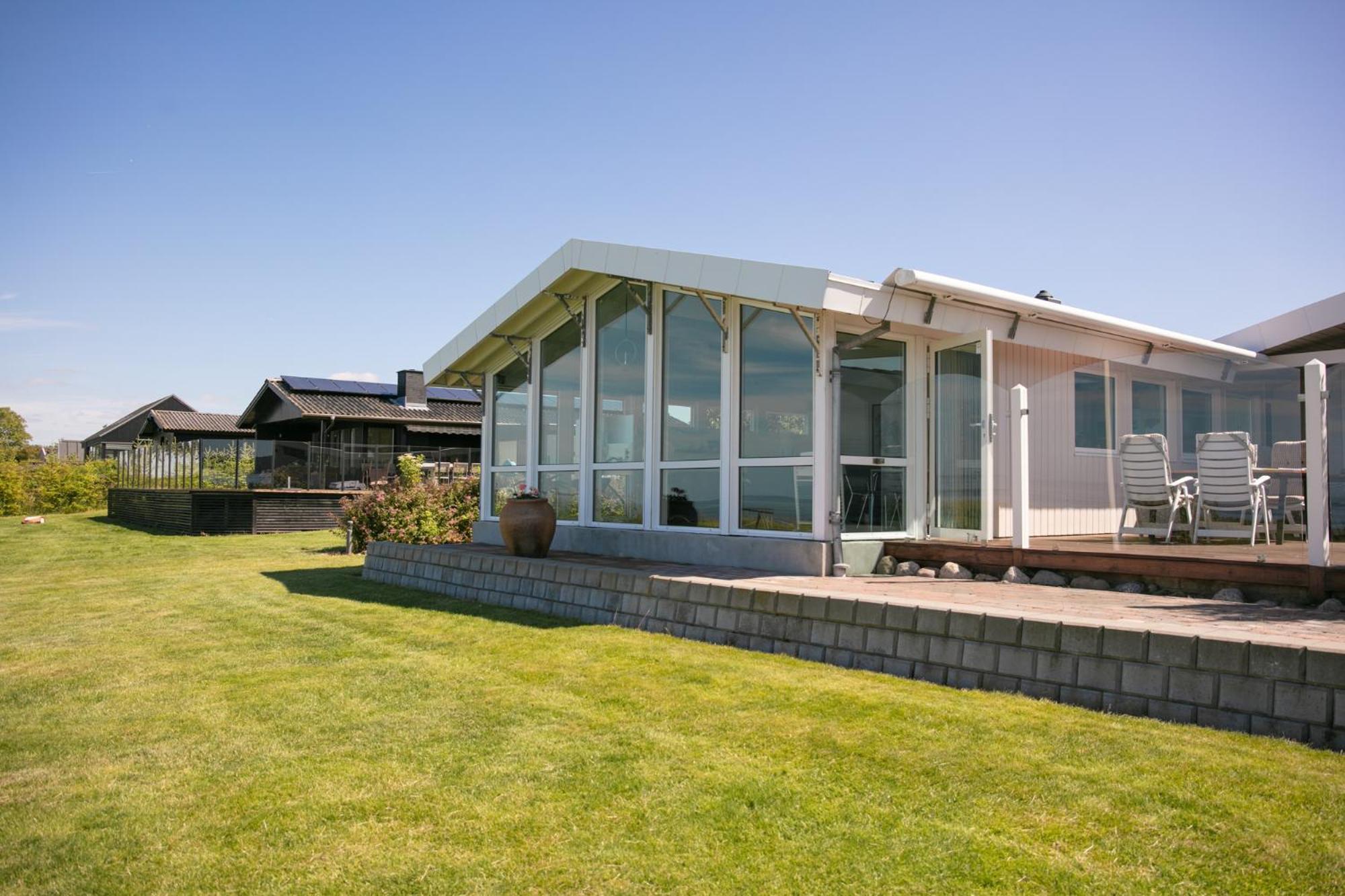 Strandhuset. Asperup Eksteriør bilde